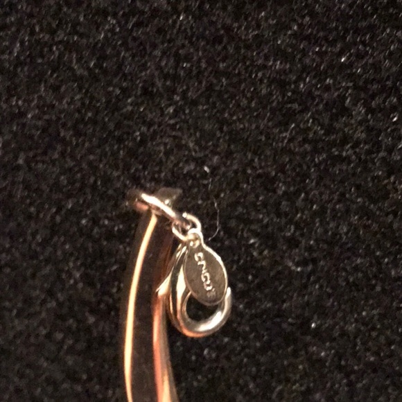 Chicos solid gold like choker necklace - Picture 2 of 3